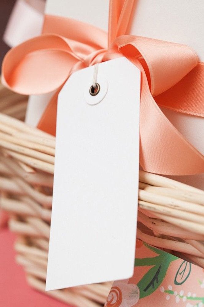 Ribest 1-1/2 inch 25 Yards Solid Double Face Satin Ribbon Per Roll for DIY Hair Accessories Scrapbooking Gift Packaging Party Decoration Wedding Flowers Peach - Image 5